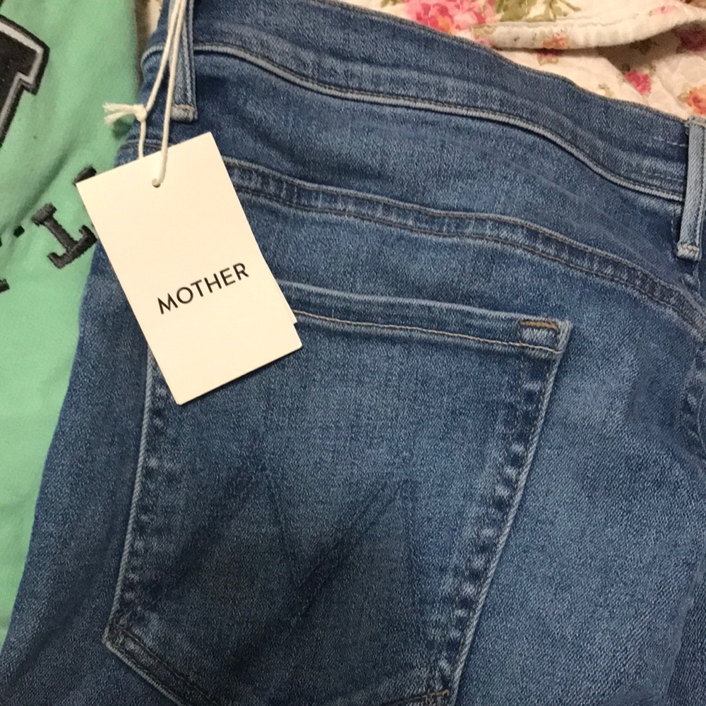 Mother designer jeans w/tags